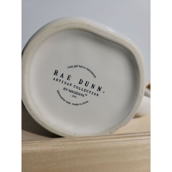 Rae Dunn RISE AS ONE Coffee Cup Mug - Picture 2 of 4